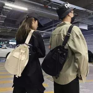 슬링백편한가방 워크샵 코디 커플 버킷 가방 남자 크로스 슬링백 여자 요즘핫한가방