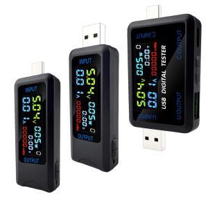 Type-C USB 테스터 DC 디지털 전압계 전류계 측정기 감지기 보조베터리 충전기 표시기