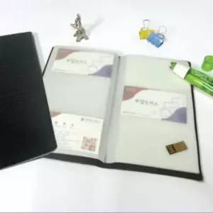 4단 명함집 160명분 명함첩 명함책