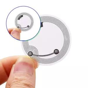 쌍문상회 지금 필요한 NFC스티커 원형 태그 38mm 미니 CD 카드 인쇄 제작