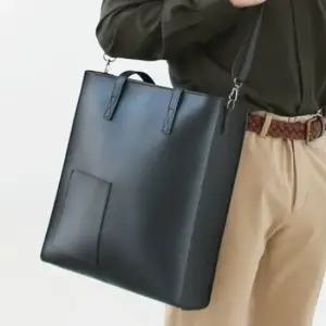 남자가방 남여공용 베이직 심플 넉넉한 숄더백 디자인 차분한 남여공용가방 투웨이백
