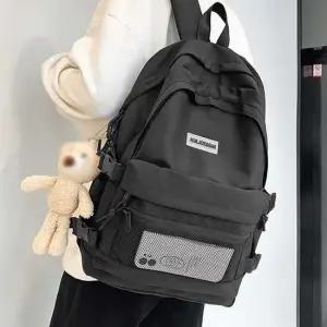10대캐주얼가방 학교 남자 학원 백팩 책 10대 데일리 가방 여자 남자여자백팩