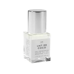 르 몽드 구르망 라잇 드 코코 향수 오일 - 1 fl oz (30ml) 바닐라 및 코코넛 향 노트로 신선하고