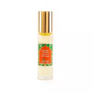 샌달우드 향수 오일 롤온 - 네마 여성 및 남성용 롤러 무알코올 10ml / 0.33fl Oz