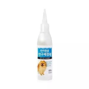 강아지눈세정제 펫퍼스 안구세정제 눈물 자국제거 눈관리 위생 120ml