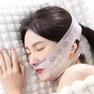 얼굴밴드 고탄력 리프팅밴드 얼굴 페이스 리프팅 밴드