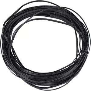 고어크래프트 5mm x 30m 라탄 직조 소재 웨빙 바스켓 위커 리드 공급 합성 가구 수리 키트 플라스틱 지팡이