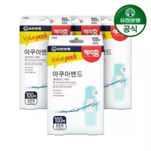 해피홈 아쿠아밴드(표준형) 100매 4개