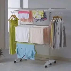 베란다행거 빨래 건조대 행거 옷 수건 속옷 6단 특대형