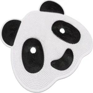 욕실 TPE 소재 홈 스파 휴식을 위한 어리버리들 논 슬립 샤워 각질 제거 매트가 포함된 ZJChao Panda
