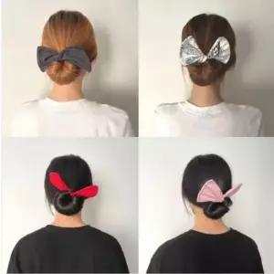 당고머리 와이어밴드 5초 올림머리밴드 똥머리 머리끈 당고머리밴드 올림머리밴드