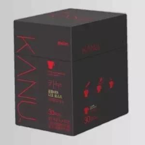 동서 맥심 카누 다크로스트 아메리카노 커피 30T