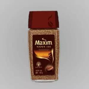 맥심 아라비카 병커피 알커피 100g