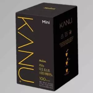 맥심카누 다크 로스트 스위트아메리카노 미니 동서식품 3.0gx100T