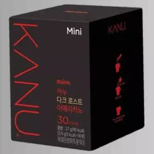 맥심카누 다크 로스트 아메리카노 미니 동서식품 0.9gx100T