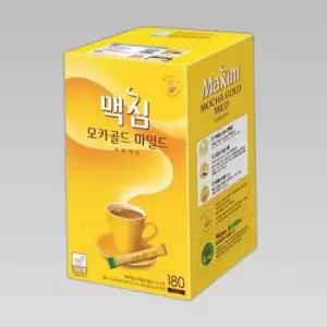 동서 맥심 모카골드 커피 180T와 20T