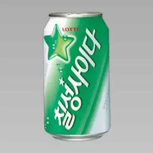 칠성사이다 업소용 355ml 24캔