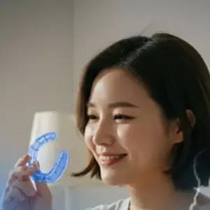 [하프클럽/알티피아]수면용 실리콘 치아 가드 방지 마우스피스