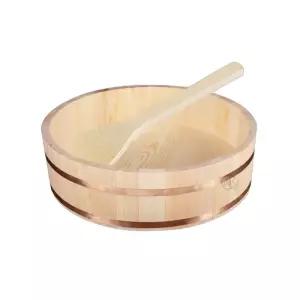 일식집 초밥통 항기리 보관통 스시통 초밥식 비빔통 나무통 구형 나무