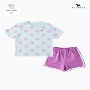 [블루독] 도트 반팔 상하SETVI (2493067253)