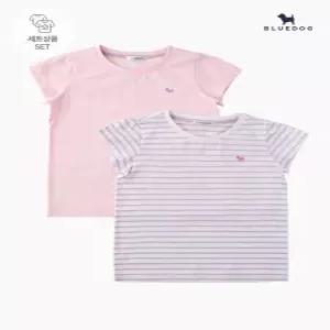 [블루독] 베이직걸ST 반팔 2종TPK (2493067052)