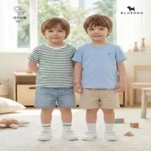 [블루독] 베이직ST 반팔 2종TBL (2493067007)