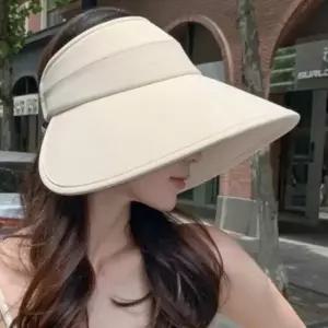 모자 돌돌이 와이드챙 쿨링 아이스 여성 자외선차단 여름 여름 썬캡 원픽_25163845