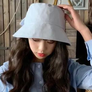 러블리 데일리 3컬러 템 리본 챙모자 버킷햇 벙거지모자 여름 모두팜 여성 썬캡 원픽_25163853