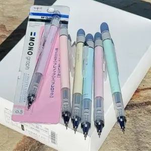 문구반점 톰보 모노그래프 흔들이 샤프펜슬-Pastel 0.5mm 10개