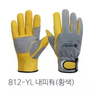 안전장갑 용접장갑 알곤장갑 812-YL(5개입)