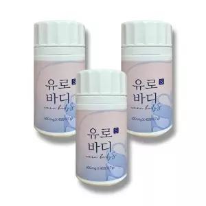 유로바디S 정 베르가못 아티초크 600mg x 45정 3개