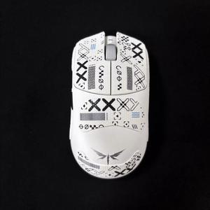 잠자리마우스스티커 DRAGONFLY F2 PRO MAX 미끄럼 방지 그립 초박형 스티커 세트 마우스 테이프 슬립