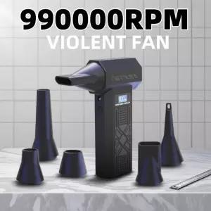 제트건 에어건 송풍기 P80 P70 에어 블로워 990000RPM 880000RPM 브러시리스 모터 더스터 터보 제트 팬 충