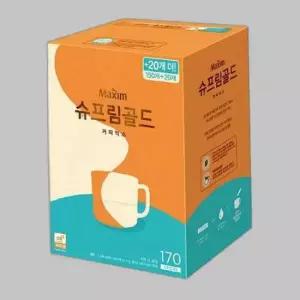 맥심 슈프림골드 커피믹스 13.5gx150T+20T 동서식품