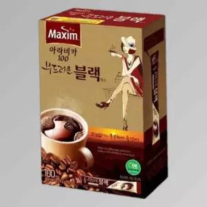 맥심 아라비카 부드러운 블랙믹스 2.8gx100T 동서식품