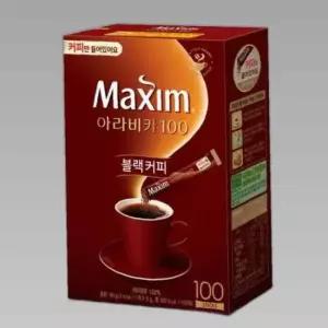 맥심 아라비카 설탕없는 블랙믹스 0.9gx100T 동서식품