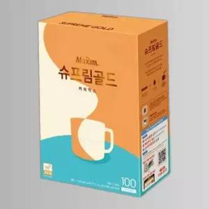 동서 맥심 슈프림골드 커피 100T