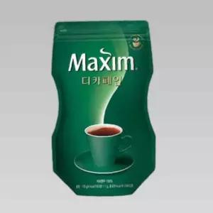 맥심 디카페인 커피 리필 170g