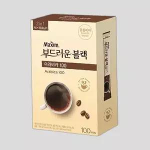 동서 맥심 부드러운 블랙믹스 아라비카 100T 커피