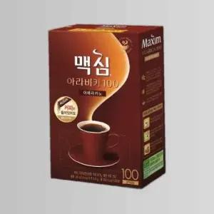 동서 맥심 무설탕 블랙커피 아라비카 100T