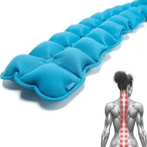 24개의 마사지 볼을 사용한 요통 전허리 감압 상하 스트레칭 척추 정렬 및 심부 조직 지압 요법을 위한