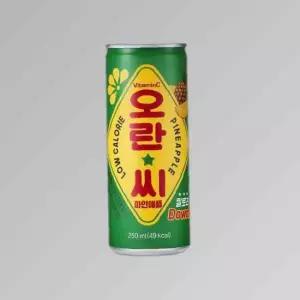 동아오츠카 오란씨 캔 250ML 파인애플 30개 X