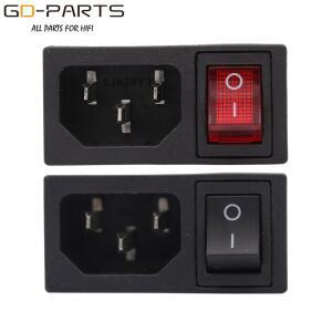 호환 메인 AC 전원 코드 인렛 전원 소켓, ON OFF 로커 스위치 , 250V 10A IEC 320 C14 CCC CE, 1