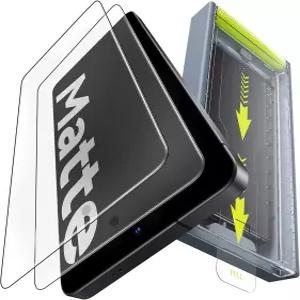 삼성 갤럭시 S26 울트라용 WSKEN 매트 스크린 프로텍터 - 눈부심 방지 및 지문 [실크처럼 매끄럽다] 0.02초