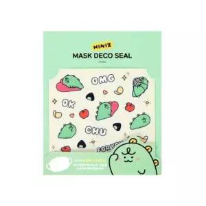 니니즈 마스크 씰 스티커 죠르디 데코 꾸미기 80x80mm (100개입)