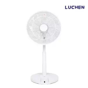 루첸 에어빔 풋터치 리모컨 서큘레이터형 7엽 날개 저소음 선풍기