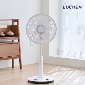 루첸 에어빔 버튼식 서큘레이터형 7엽 날개 저소음 선풍기