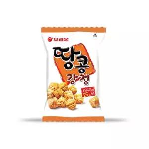 오리온 땅콩강정 80g x12 (1박스)