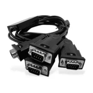 USBRS232C 4포트 시리얼 USB 변환젠더 컨버터 RS232 1.8M