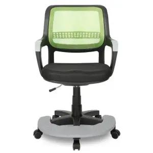 애플메쉬체어 고급형 PW950 발받침대 블랙바디 의자 게이밍의자 컴퓨터의자 책상의자